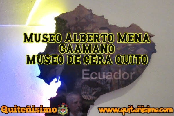 MUSEO DE CERA QUITO (ALBERTO MENA CAAMAÑO)