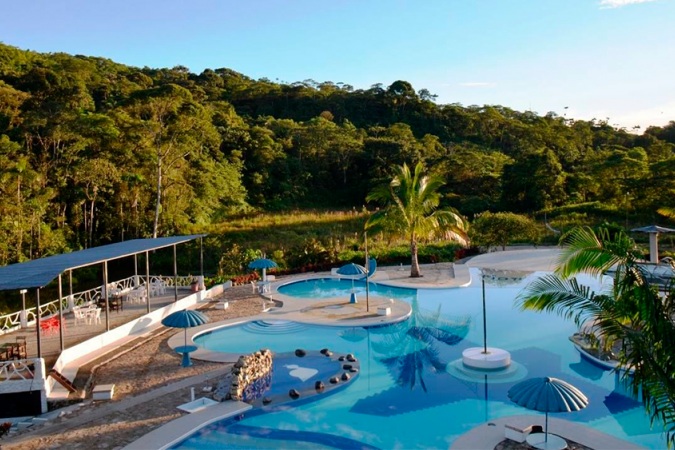 5 aguas termales en Ecuador