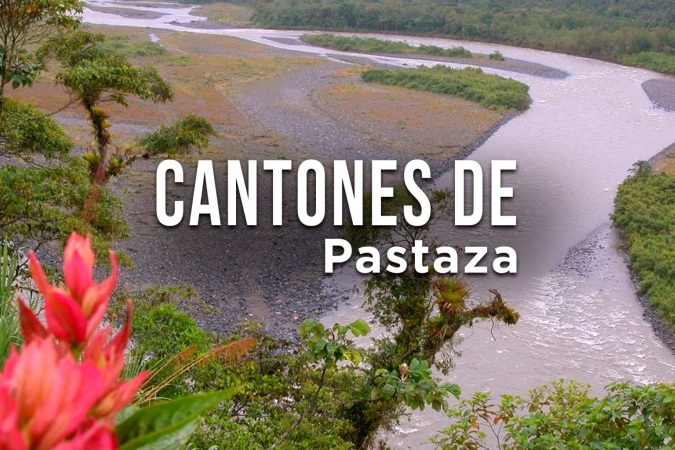 Cantones de Pastaza