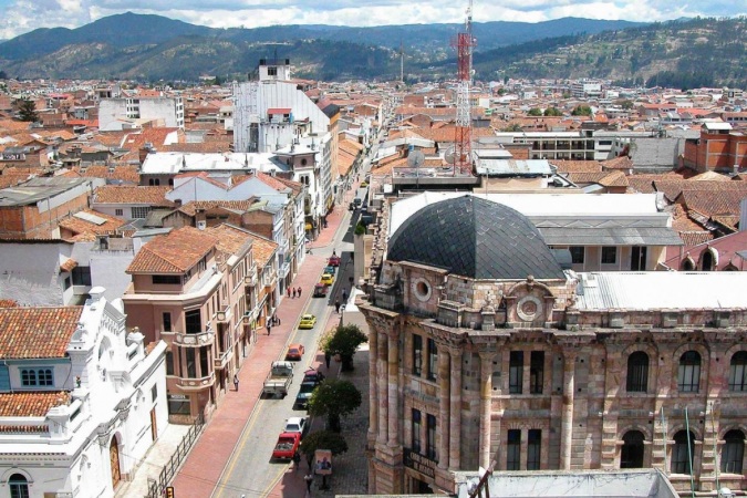 Centro histórico de Cuenca