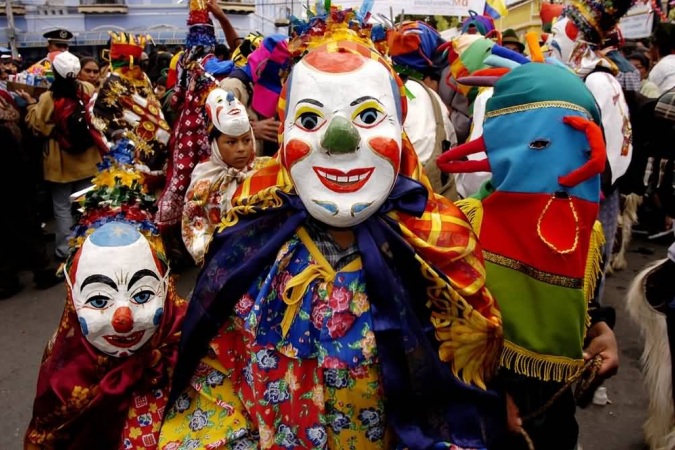 Fiestas religiosas en Ecuador
