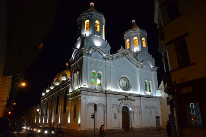 Iglesia del Santo Cenáculo