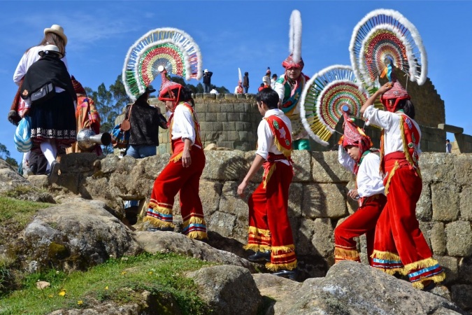 Inti Raymi en Ingapirca