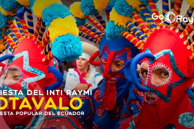 Inti Raymi en Otavalo