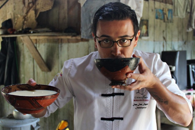 Juan Jo Aniceto y su viaje por la gastronomía ancestral del Ecuador