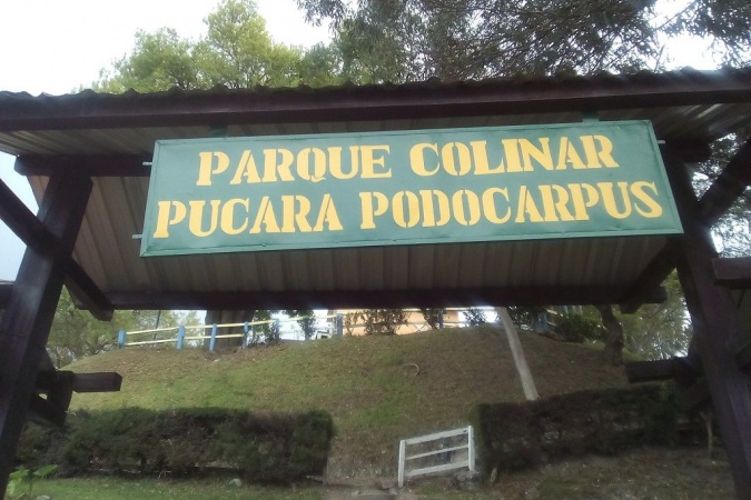 Parque Colinar Pucará-Podocarpus