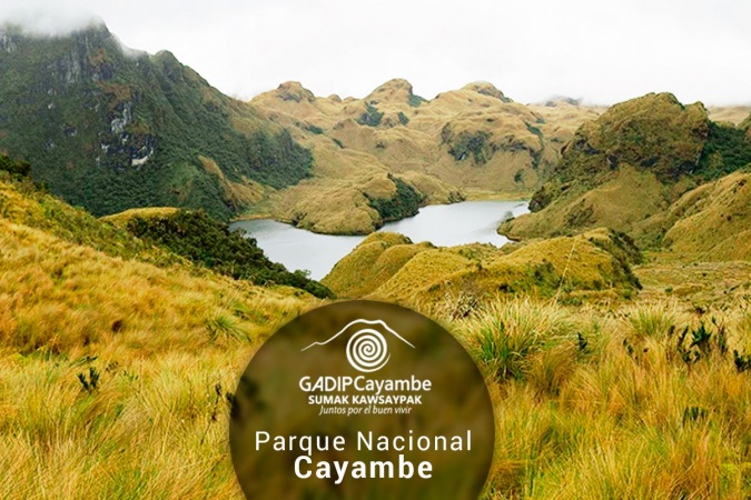 Parque Nacional Cayambe Coca