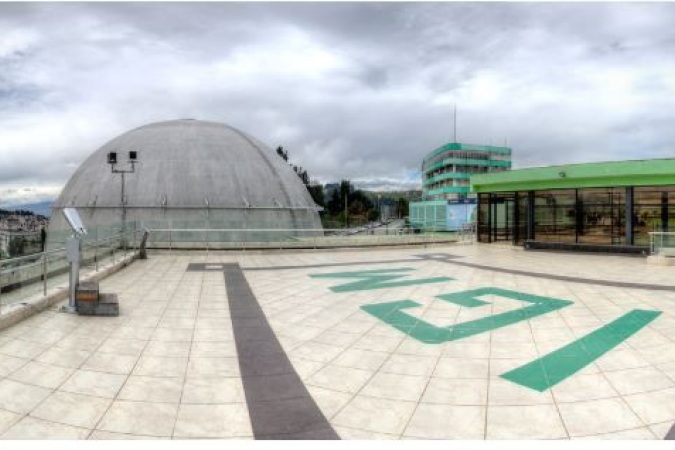 Planetario del IGM Quito