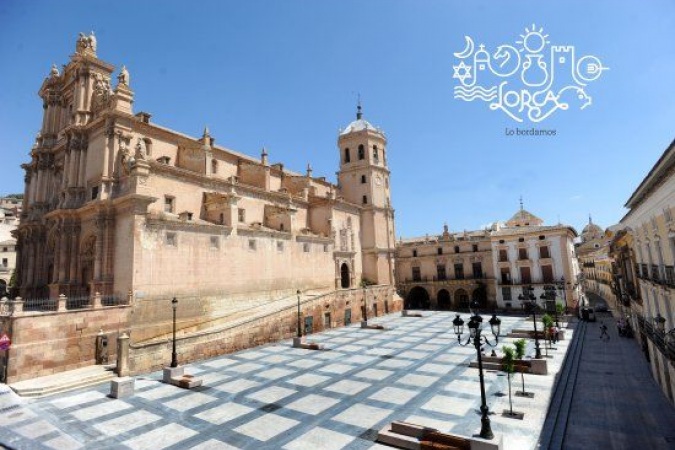 Plaza de España - Lorca-Murcia