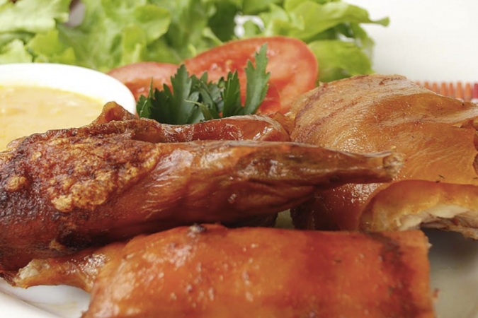 Receta de Cuyes de Ficoa