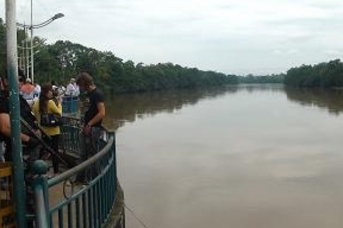 Río Aguarico: Zona Unión de Ríos