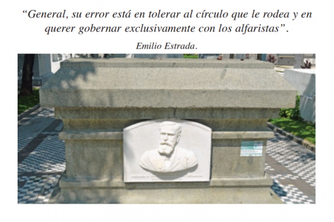 Sarcófago de Emilio Estrada Carmona