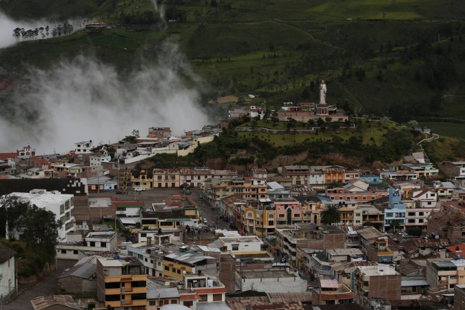 Ubicaciones turísticas de Alausí